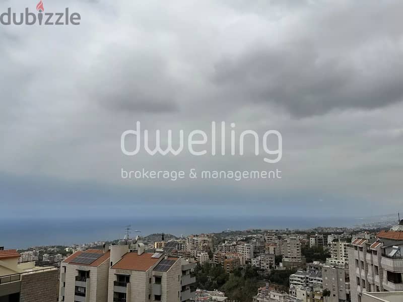 Luxurious 3-Bedroom Apartment with Sea View in Mtaileb 2