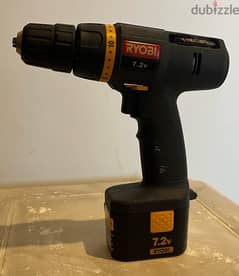 Ryobi Cordless Drill Driver