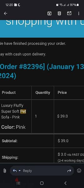 brand new fluffy pink sofa for cats and dogs for 20 usd bought at 42 5