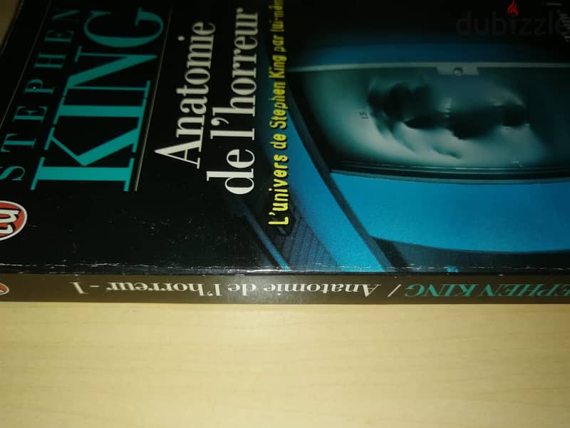 Stephen king "Anatomie de L horreur "  Tom 1 1