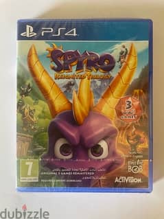 PS4 brand new game in plastic “ Spyro reignited trilogy" 0