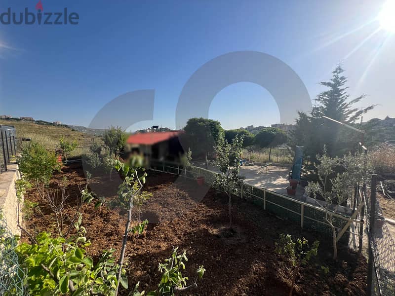 AMAZING 1580SQM FLAT LAND IN ALEY/عاليه REF#TS107282 2