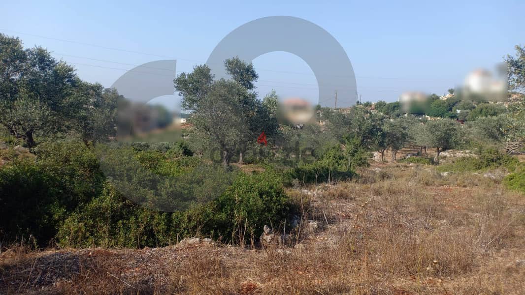 quiet place - great view - Zgharta- kfarfou/زغرتا- كفرفو REF#GA111887 1