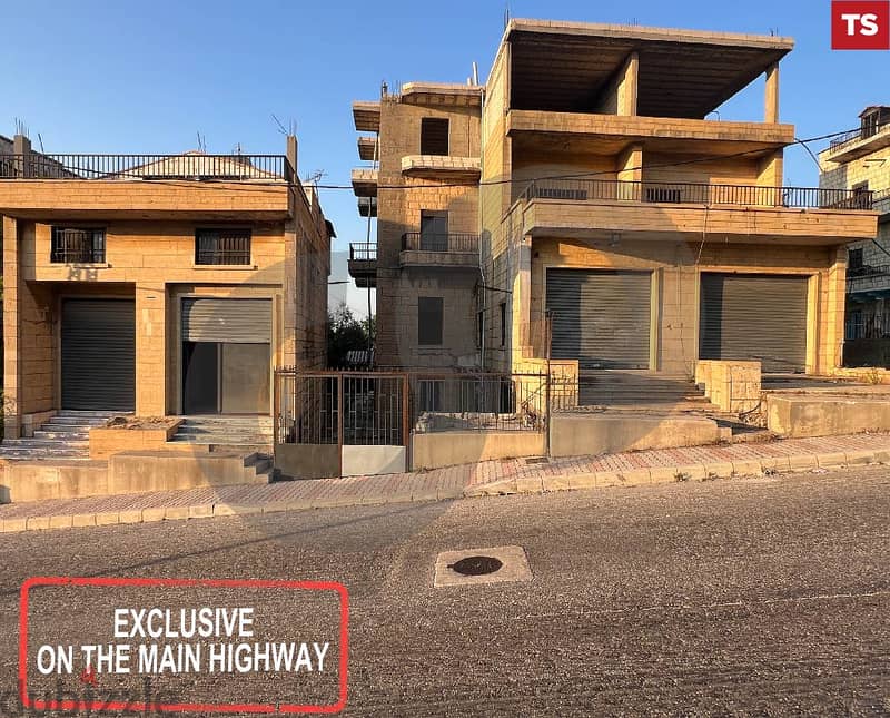 BUILDING FOR SALE IN BHAMDOUN/بحمدون REF#TS110242 0