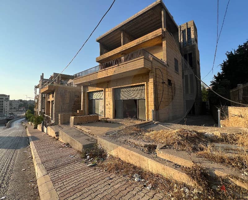 BUILDING FOR SALE IN BHAMDOUN/بحمدون REF#TS110242 2