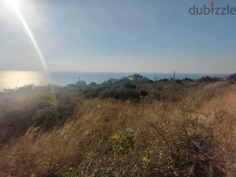 1040 SQM Land For Sale In Kfaraabida أرض للبيع في كفر عبيدة #KR852103 1