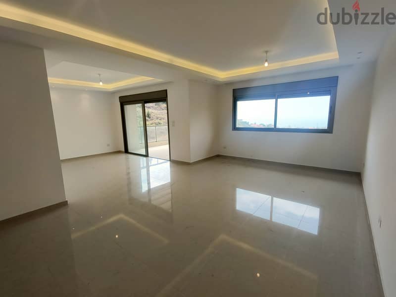 Apartment With Sea View For Sale In hboub شقة للبيع في حبوب #KR853114 1