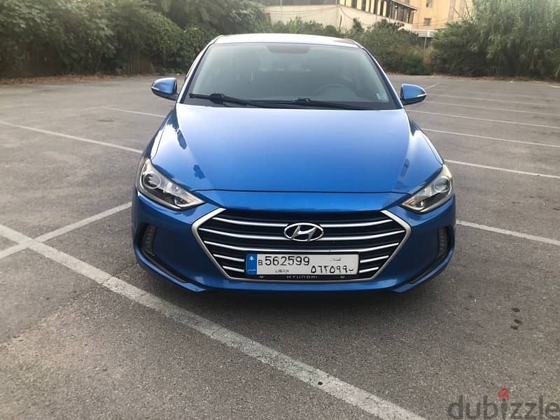 Hyundai Elantra 2017 1