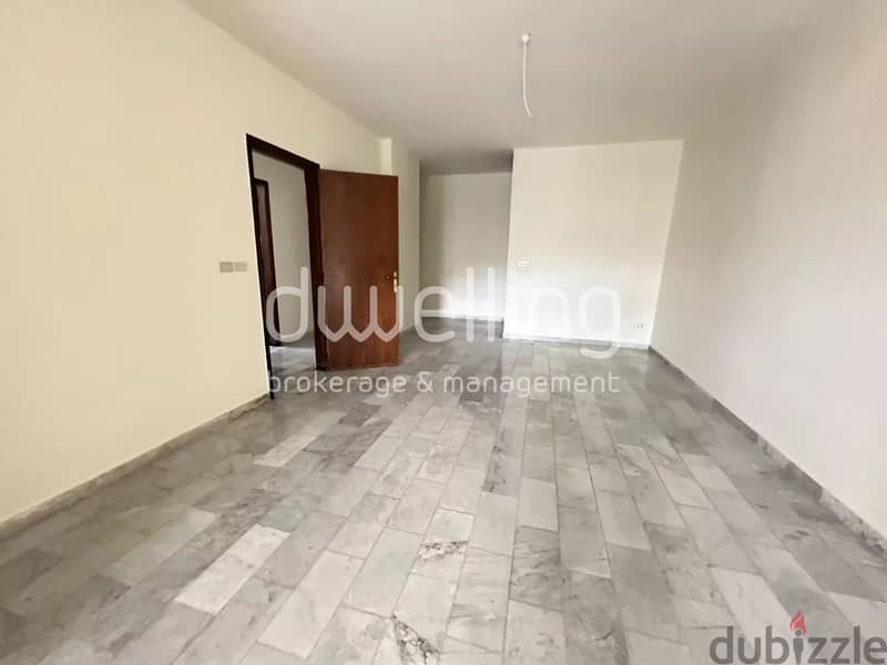 Cozy Apartment with Terrace in Qornet El Hamra 1