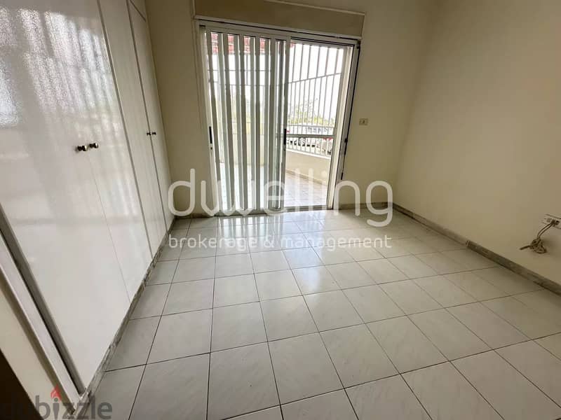 Cozy Apartment with Terrace in Qornet El Hamra 3