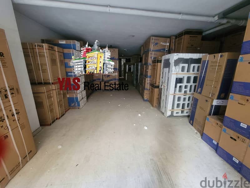 Hazmiyeh/Mar Takla 500m2 | Warehouse | High Ceiling |Ideal Investment 5