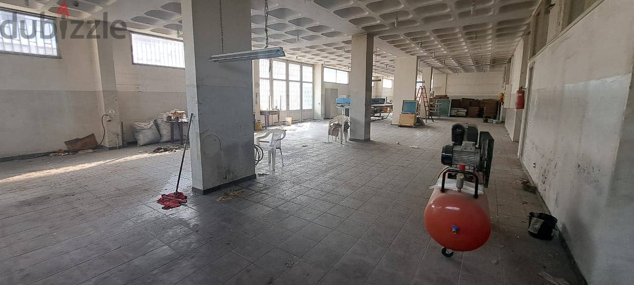 Industrial Office For Sale In Mkaless / مكتب صناعي للبيع في المكليس 4