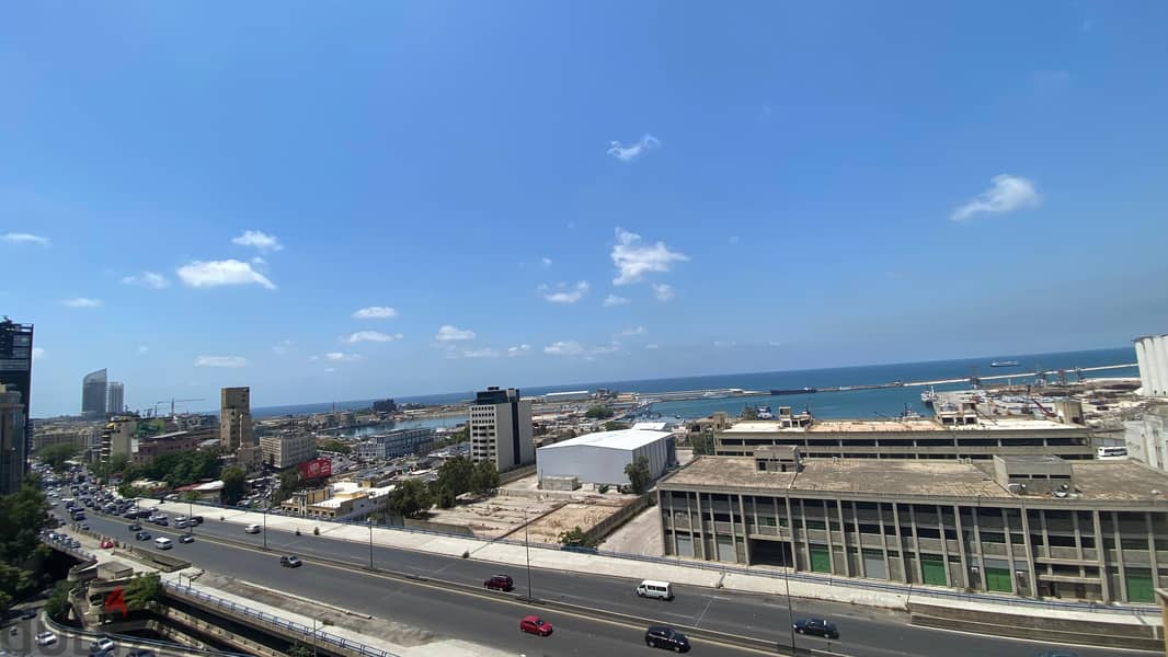 Apartment for sale in Gemayze/ Spacious/ Amazing Seaview 0