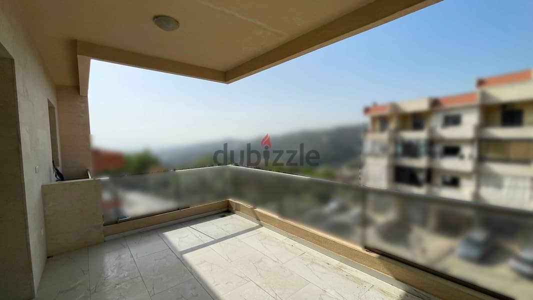 Apartment for rent inوادي شحرور Wadi Chahrour REF#ME106610 1