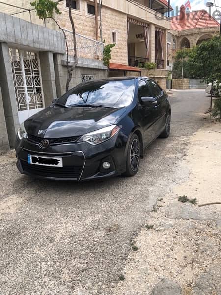 Toyota Corolla 2014 1