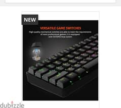 meetion wired mechanical gaming keyboard mk005