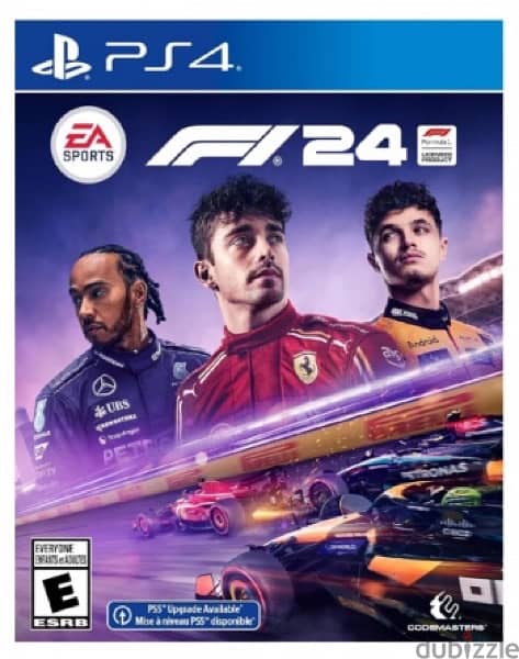 F1 24 PLAYSTATION PS4 0