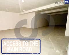 Warehouse for rent inوادي شحرور/ Wadi Chahrour REF#ME106622