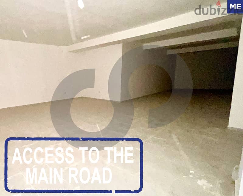 Warehouse for rent inوادي شحرور/ Wadi Chahrour REF#ME106622 0