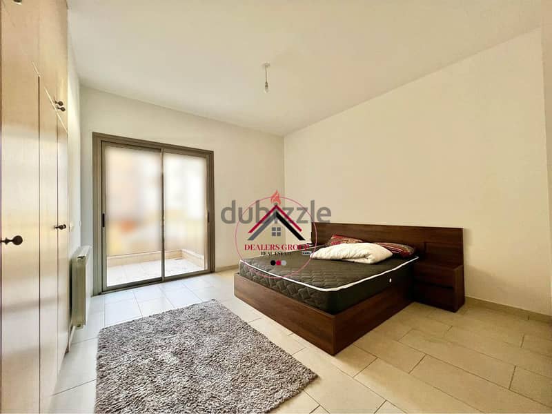 Stunning furnished apartment for sale in Achrafieh with sea view 6