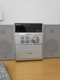 stereo panasonic