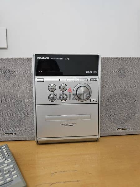 stereo panasonic 0