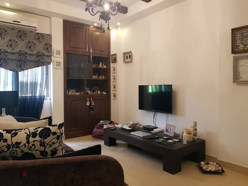 L05316-Nicely Decorated Apartment for Sale in Mansourieh 5