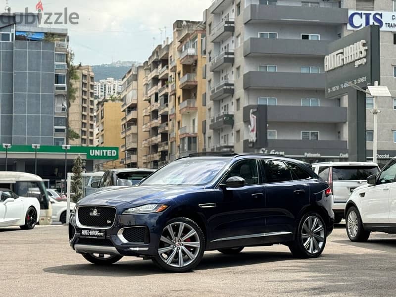 2017 JAGUAR F-Pace S V6 “CLEAN CARFAX” 1