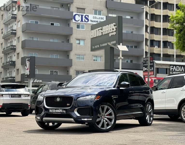 2017 JAGUAR F-Pace S V6 “CLEAN CARFAX” 2