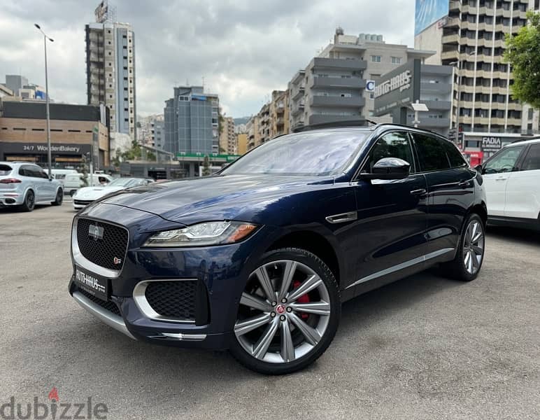 2017 JAGUAR F-Pace S V6 “CLEAN CARFAX” 4