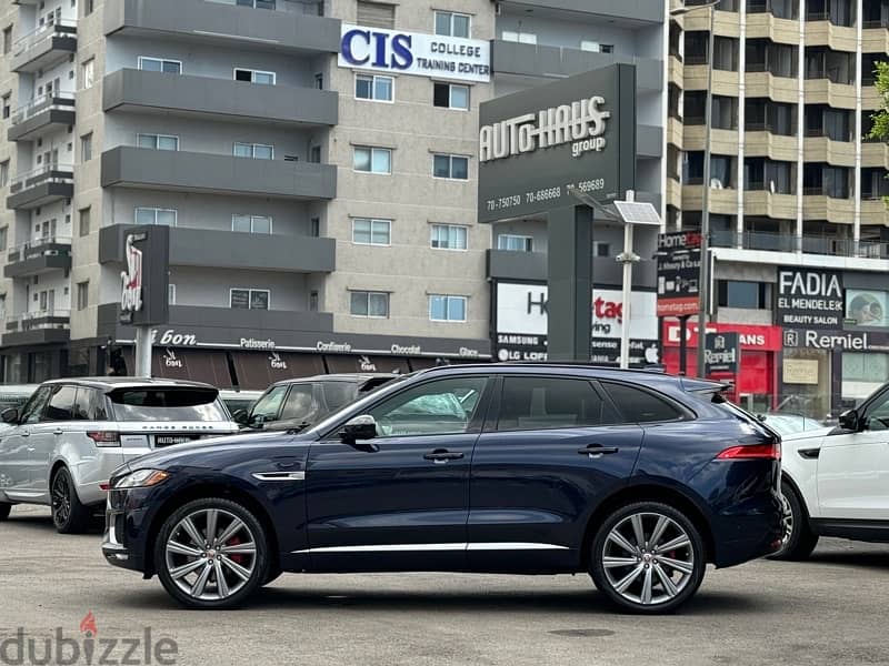 2017 JAGUAR F-Pace S V6 “CLEAN CARFAX” 5