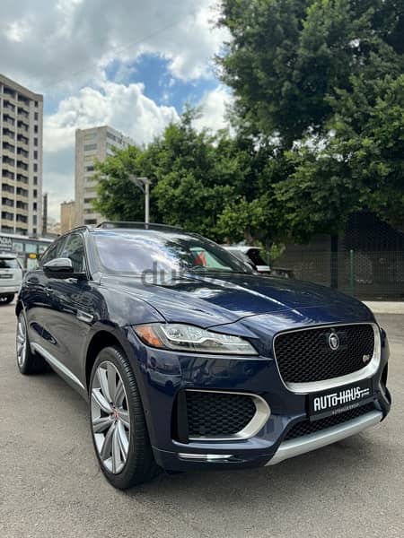 2017 JAGUAR F-Pace S V6 “CLEAN CARFAX” 6