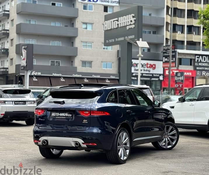 2017 JAGUAR F-Pace S V6 “CLEAN CARFAX” 7