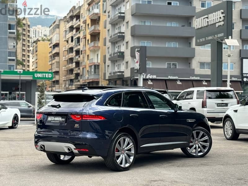 2017 JAGUAR F-Pace S V6 “CLEAN CARFAX” 8