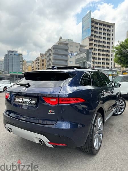 2017 JAGUAR F-Pace S V6 “CLEAN CARFAX” 10