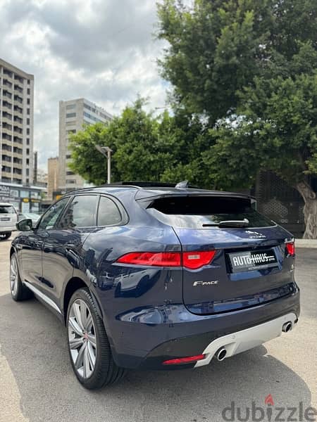 2017 JAGUAR F-Pace S V6 “CLEAN CARFAX” 12