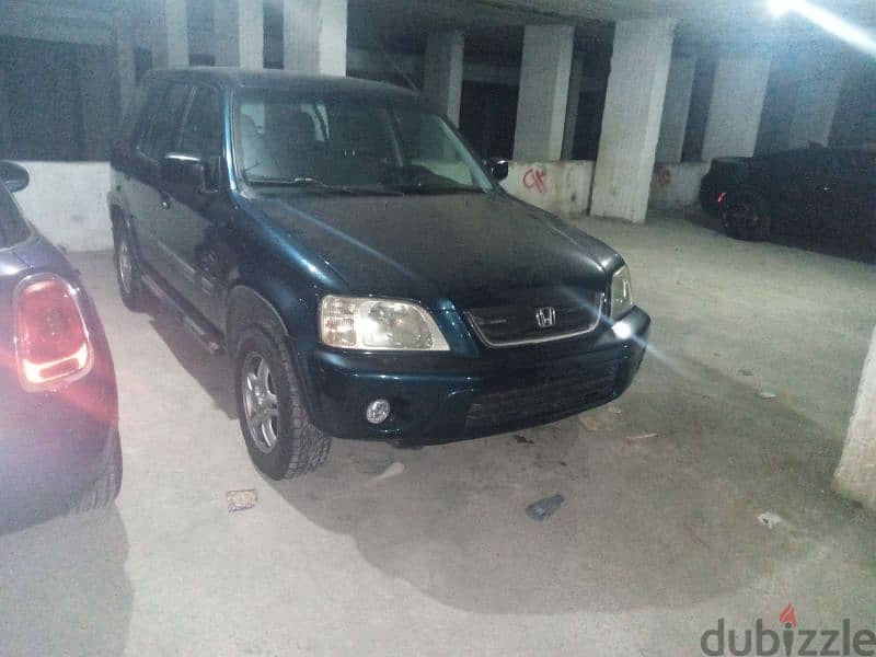 Honda CR-V 1997 . automatic 4*4 )سعر   نهاءىي 1