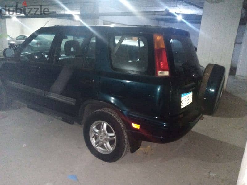 Honda CR-V 1997 . automatic 4*4 )سعر   نهاءىي 3