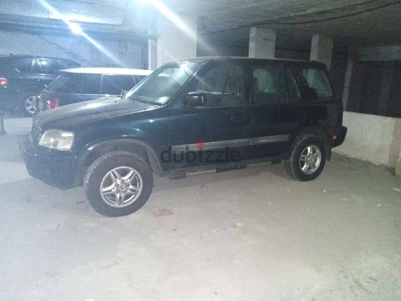 Honda CR-V 1997 . automatic 4*4 )سعر   نهاءىي 4