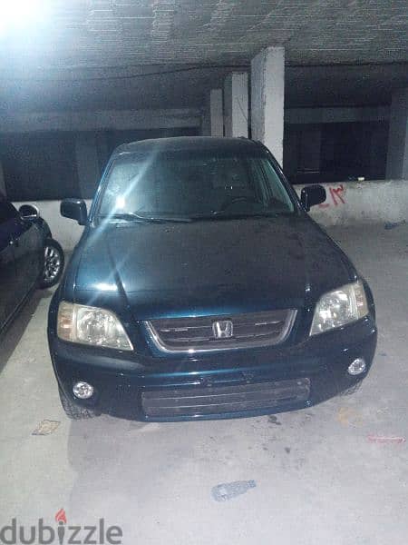 Honda CR-V 1997 . automatic 4*4 )سعر   نهاءىي 5