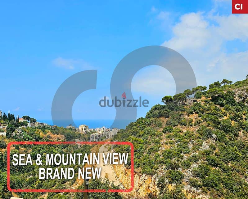 unobstructed view, keserwan, zouk mikael/ زوق مكايل  REF#CI111906 0