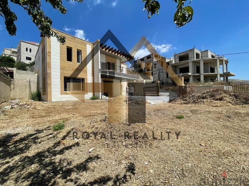 villa for sale in sawfar - فيلا للبيع في صوفر 2