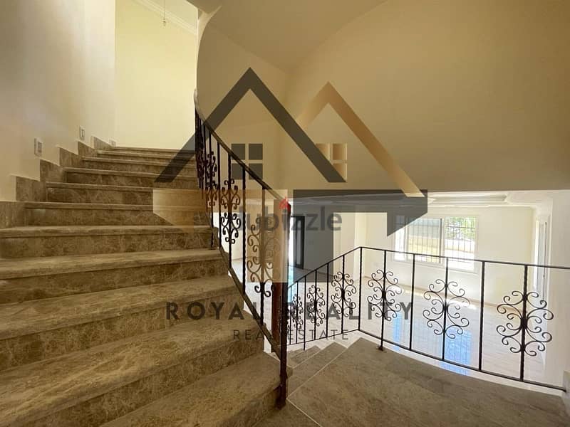 villa for sale in sawfar - فيلا للبيع في صوفر 7