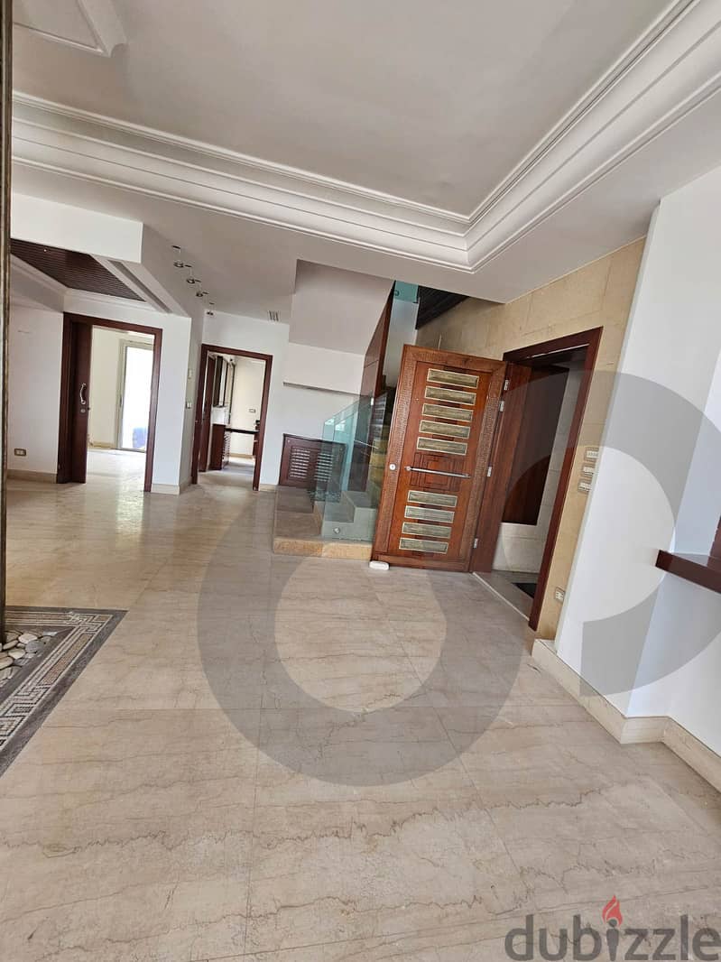 Duplex-Rent-Rabieh-Unobstructed view- Rabieh-METN/رابيه - REF#TA111904 1