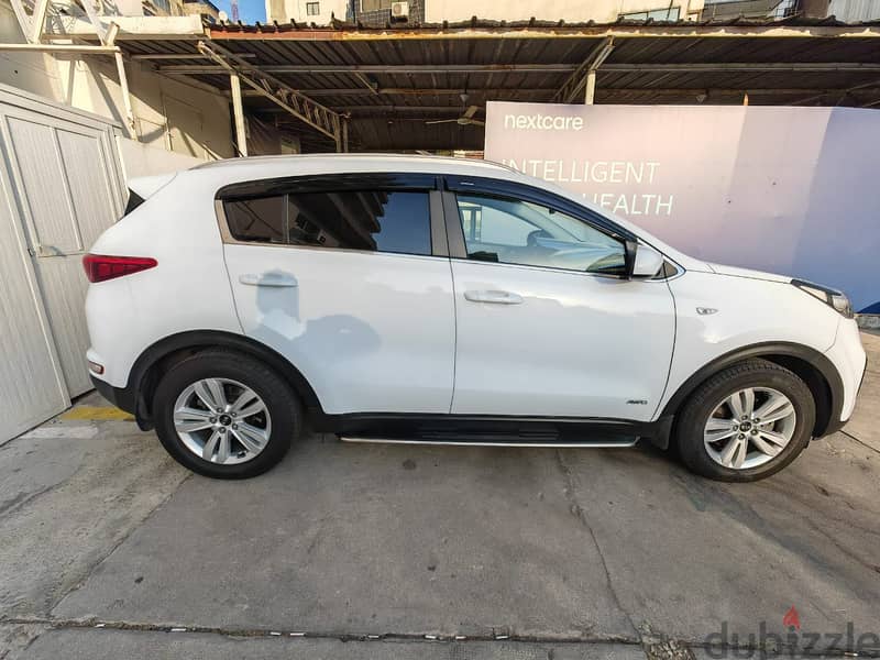 Kia Sportage 2017 AWD 73,000Km, Company Source 2