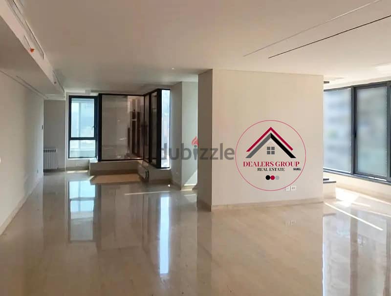 Luxurious Apartment for sale in Ain el Mreisseh in a Prime Location 0