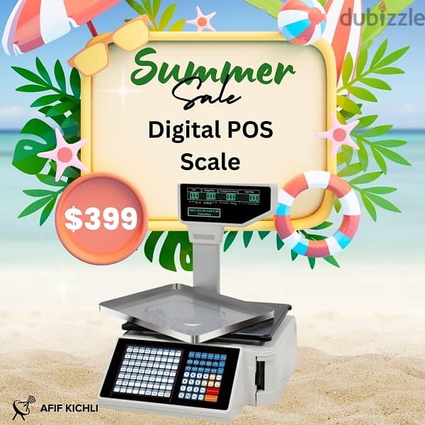 POS & Digital Scales 2