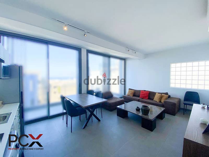 Apartment For Rent In Achrafieh I Furnished I With Balcony & View 2