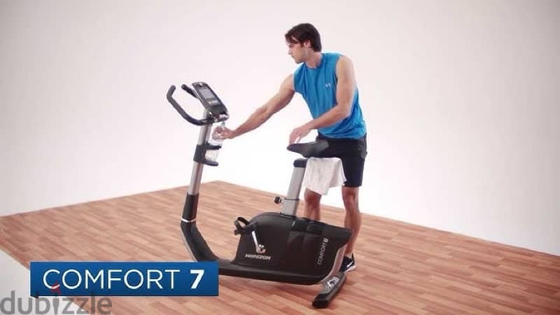 Horizon Exercise Bike Comfort 7i Viewfit 2