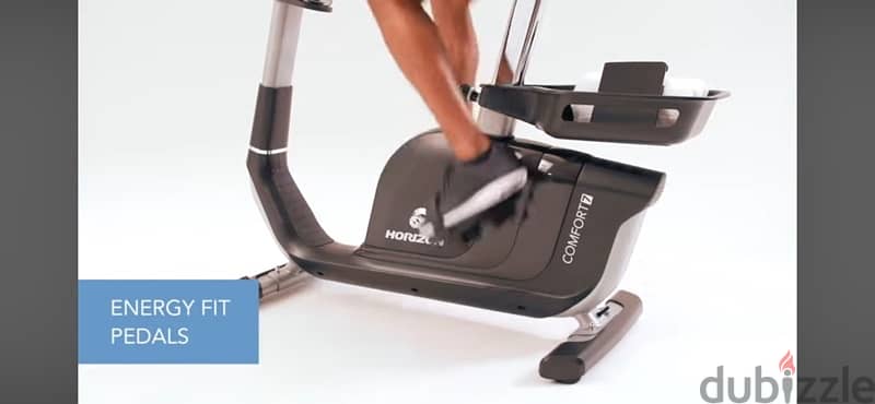 Horizon Exercise Bike Comfort 7i Viewfit 3